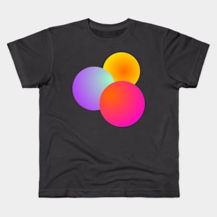 Colorful Bubbles Kids T-Shirt